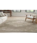 Nourison Grafix Olive GRF14 7 ft. 10 in. X 9 ft. 10 in. Rectangle Rug