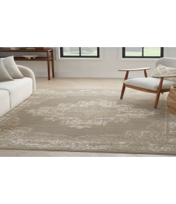Nourison Grafix Olive GRF14 7 ft. 10 in. X 9 ft. 10 in. Rectangle Rug