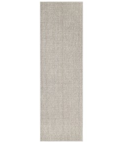 Nourison Natural Texture 2ft. 3in. x 7ft. 6in. Ivory Mocha Farmhouse Indoor Rug