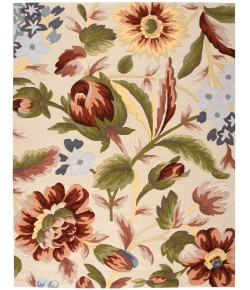 Nourison Fantasy - Fa23 Ivory Area Rug 8 ft. X 10 ft. 6 Rectangle