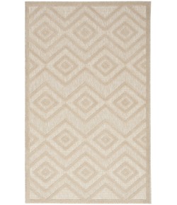Nourison Versatile Cream NRV01 2 ft. X 4 ft. Rectangle Rug