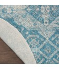 Nourison Tranquil Area Rug TRA13-Lt.Blue/Ivory