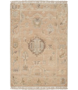 Nourison Whispers Dusty Mauve WHP06 2 ft. X 3 ft. Rect. Rug