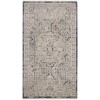 Nourison Lynx Ivory Charcoal LNX01 3 ft. X 5 ft. Rect. Rug Nourison Lynx Ivory Charcoal LNX01 3 ft. X 5 ft. Rect. Rug