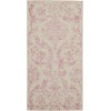 Nourison Jubilant - Jub09 Ivory Pink Area Rug 2 ft. X 4 ft. Rectangle