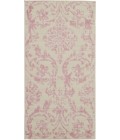 Nourison Jubilant Area Rug JUB09-Ivory/Pink