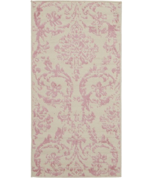 Nourison Jubilant Area Rug JUB09-Ivory/Pink