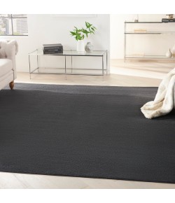 Nourison Essentials - Nre01 Black Area Rug 9 ft. X Square