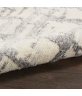Nourison Luna Ivory Grey LUN02 8 ft. X 10 ft. Rect. Rug