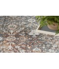 Nourison Astra Machine Washable Ivory Multicolor ASW16 7 ft. 10 in. X 10 ft. Rectangle Rug