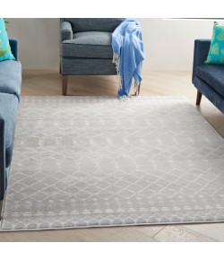 Nourison Whimsicle - Whs02 Grey Area Rug 5 ft. X 7 ft. Rectangle