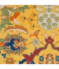 Nourison Allur Area Rug ALR03-Yellow Multicolor