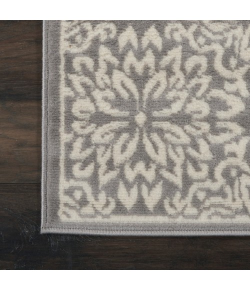 Nourison Jubilant Area Rug JUB06-Ivory/Grey