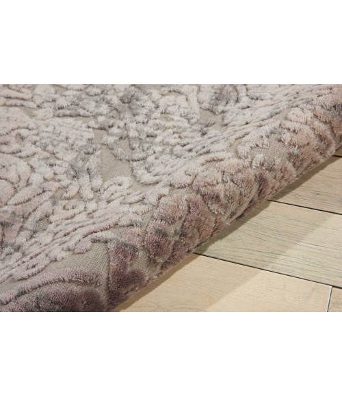 Nourison Graphic Illusions Round Area Rug GIL09-Grey