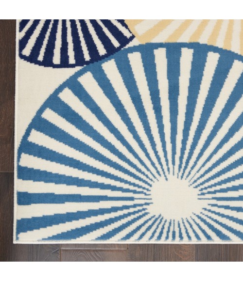 Nourison Grafix Runner Area Rug GRF20-White