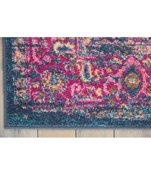 Nourison Passion Area Rug PSN03-Blue