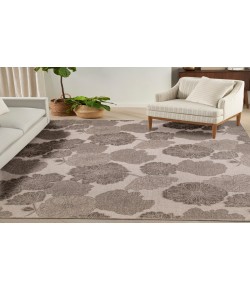 Nourison Garden Oasis Natural GOA04 8 ft. X 10 ft. Rectangle Rug