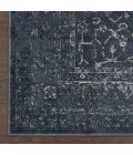 kathy ireland Home Malta Area Rug MAI11-Navy