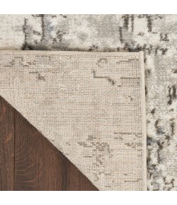 Nourison Quarry Ivory Blue Grey QUA01 10 ft. X 14 ft. Rect. Rug