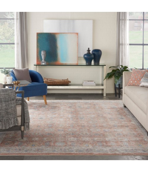 Nourison STARRY NIGHTS Area Rug Nourison Starry Nights Area Rug STN12-Blush