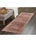 Nourison RESEDA Area Rug Nourison Reseda Runner Area Rug RES02-Brick