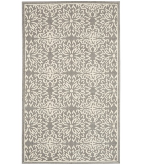 Nourison Jubilant Area Rug JUB06-Ivory/Grey