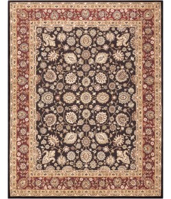 Nourison 2000 - 2017 Black Area Rug 7 ft. 9 X 9 ft. 9 Rectangle