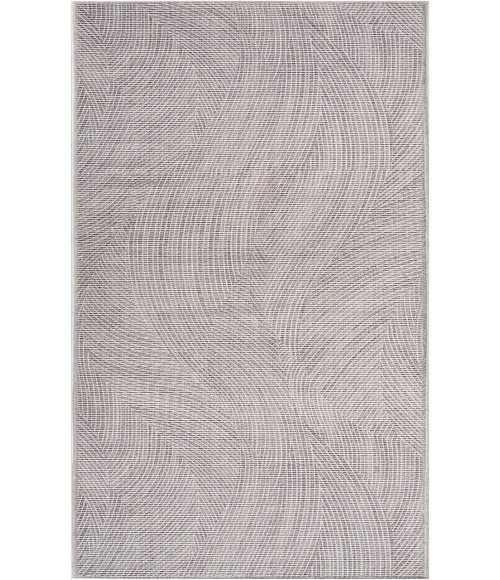 Nourison Nourison Washables Ivory Grey Rug NWB10 2 ft. 2 in. X 10 ft. Rectangle - Rugs Town Nourison Nourison Washables Ivory Grey NWB10 2 ft. 2 in. X 10 ft. Rectangle Rug