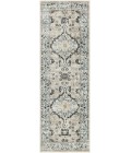 Nourison Home Washable Decor Taupe Blue WSD12 2 ft. X 6 ft. Rectangle Rug