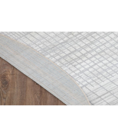 Nourison Astra Machine Washable Ivory Blue Rug ASW03 7 ft. 10 in. Round - Rugs Town Nourison Astra Machine Washable Ivory Blue ASW03 7 ft. 10 in. Round Rug