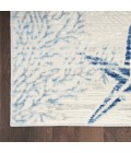Nourison Seaside Ivory Grey Blue SDS04 9 ft. X 12 ft. Rect. Rug
