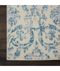 Nourison Jubilant Area Rug JUB09-Ivory/Blue