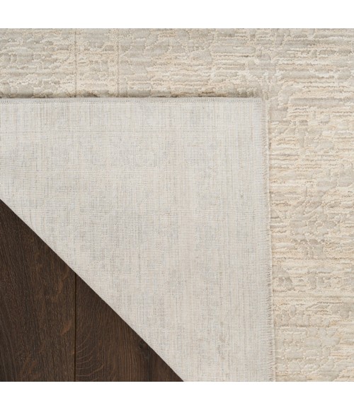 Nourison Shadows Ivory Grey SHW03 12 ft. Rect. Rug