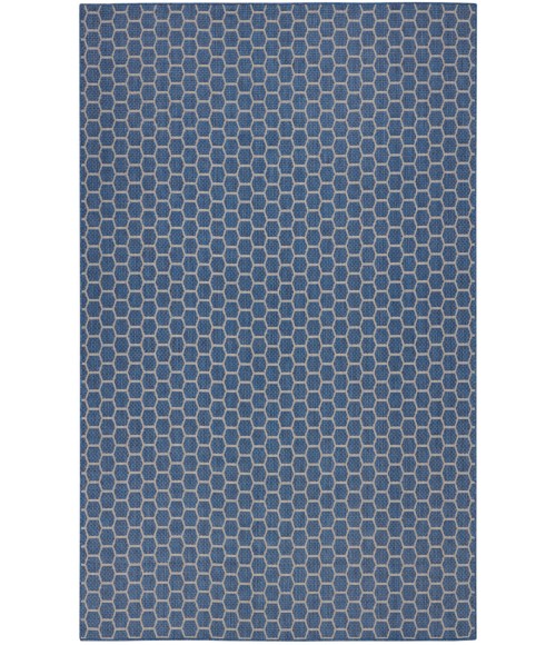 Nourison Reversible Indoor Outdoor Blue Rug RVB01 9 ft. X 12 ft. Rectangle - Rugs Town Nourison Reversible Indoor Outdoor Blue RVB01 9 ft. X 12 ft. Rectangle Rug