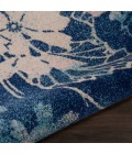 Nourison Tranquil Runner Area Rug TRA08-Navy/Pink