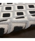Nourison Aloha Area Rug ALH26-Black White