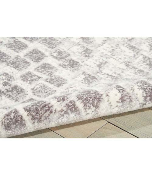 Nourison Twilight Area Rug TWI08 Cream 7'9" x 9'9"