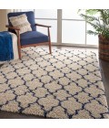 Nourison Amore Area Rug AMOR2-Ivory/Blue