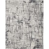 Calvin Klein Ck970 Vapor - Ck972 Ivory Grey Area Rug 9 ft. X 12 ft. Rectangle