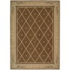 Nourison Ashton House - As03 Mink Area Rug 2 ft. X 2 ft. 9 Rectangle