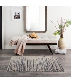 Nourison Home Moroccan Celebration KI387 Blue Beige 2 ft. 2 in. X 3 ft. 9 in. Area Rug