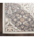 Nourison Elation Area Rug ETN08 Ivory Grey 7'10" x 9'10"