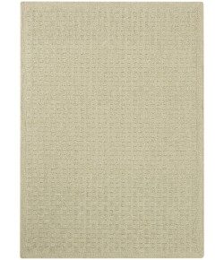 DKNY Pure Grids PGR01 Light Green 5 ft. 3 in. X 7 ft. 3 in. Area Rug