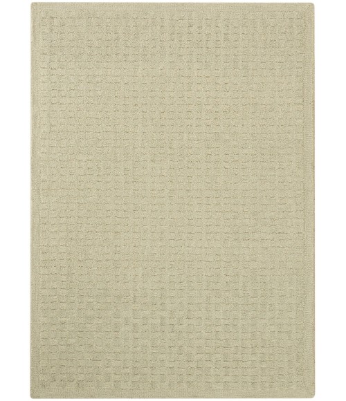 DKNY Pure Grids Light Green PGR01 5 ft. X 7 ft. Rect. Rug