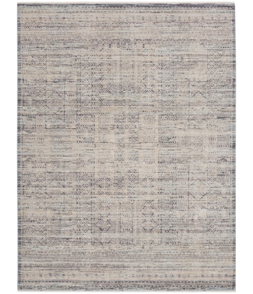 Nourison Lynx Ivory Blue LNX06 12 ft. X 16 ft. Rect. Rug