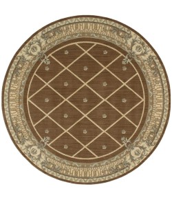 Nourison Ashton House - As03 Mink Area Rug 7 ft. 5 X Round