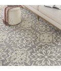 Nourison Jubilant Area Rug JUB06-Ivory/Grey