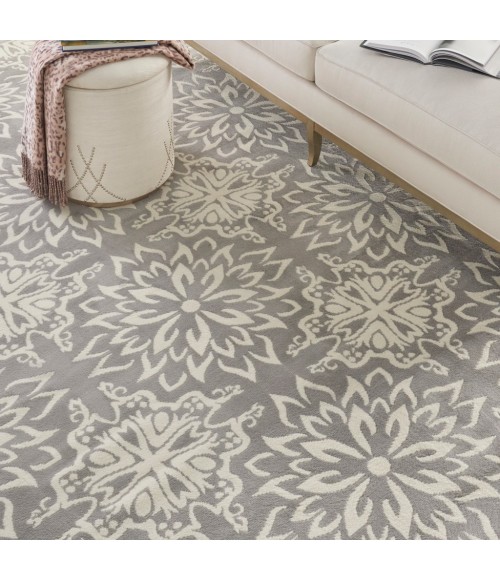 Nourison Jubilant Area Rug JUB06-Ivory/Grey
