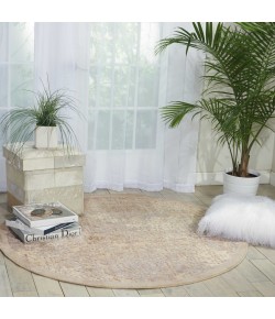 Nourison Graphic Illusions - Gil09 Ivory Area Rug 7 ft. 9 X Round