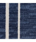 Nourison Nourison Essentials Area Rug Nourison Nourison Essentials Area Rug NRE02 Navy/Ivory
